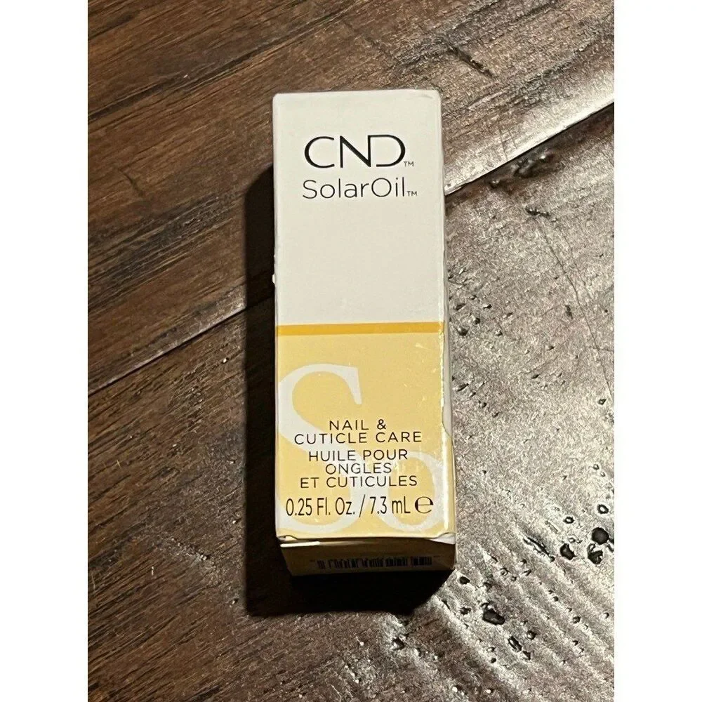 2 x CND SolarOil Nail & Cuticle Care 0.25floz